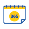 Operate 365 Days